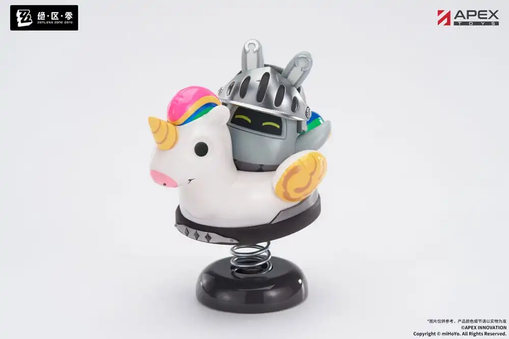 Zenless Zone Zero PVC Statue Happy Shake Knightboo 9 cm